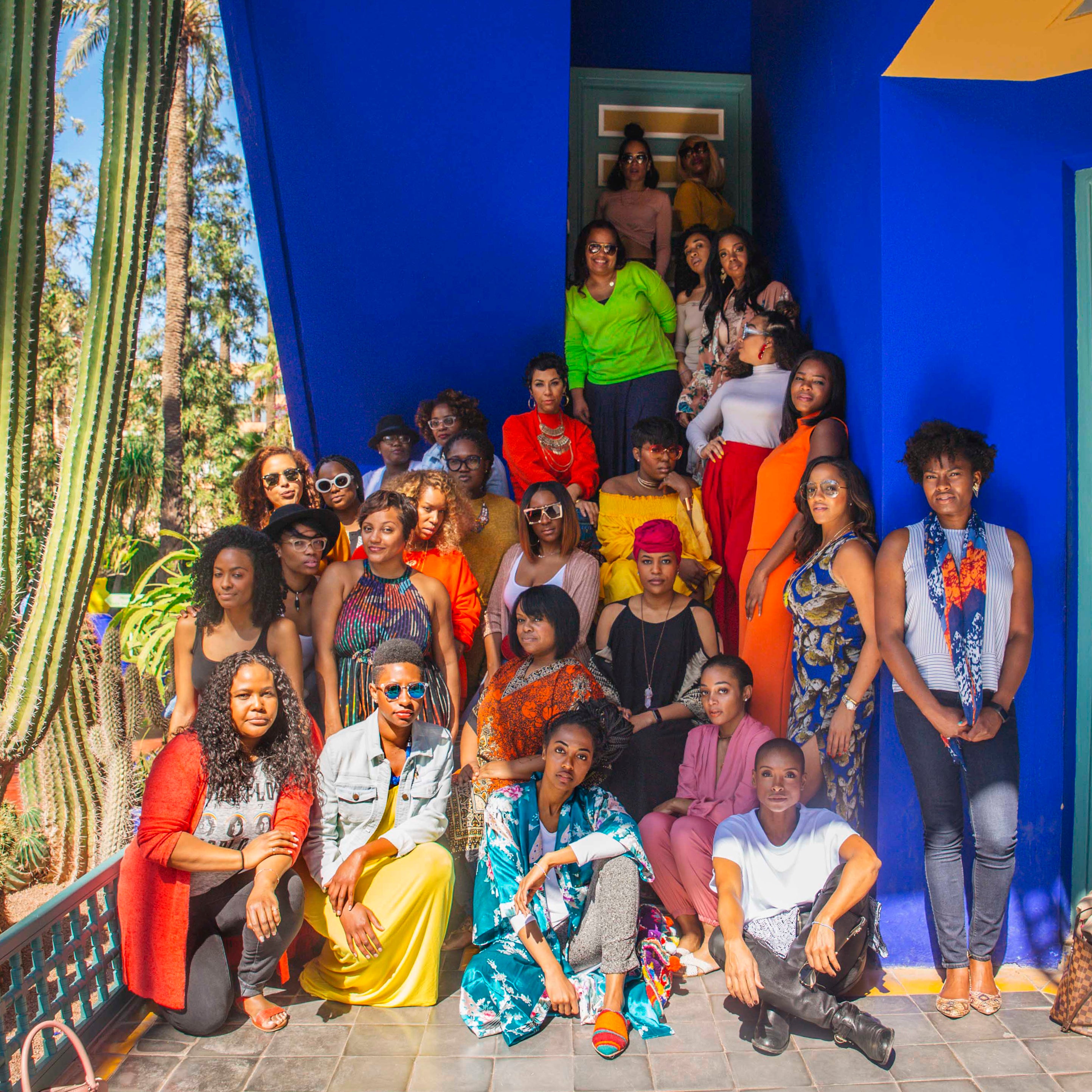 Excellence and Empowerment: When 90 Black Women From Around The World Gather in Morocco 
